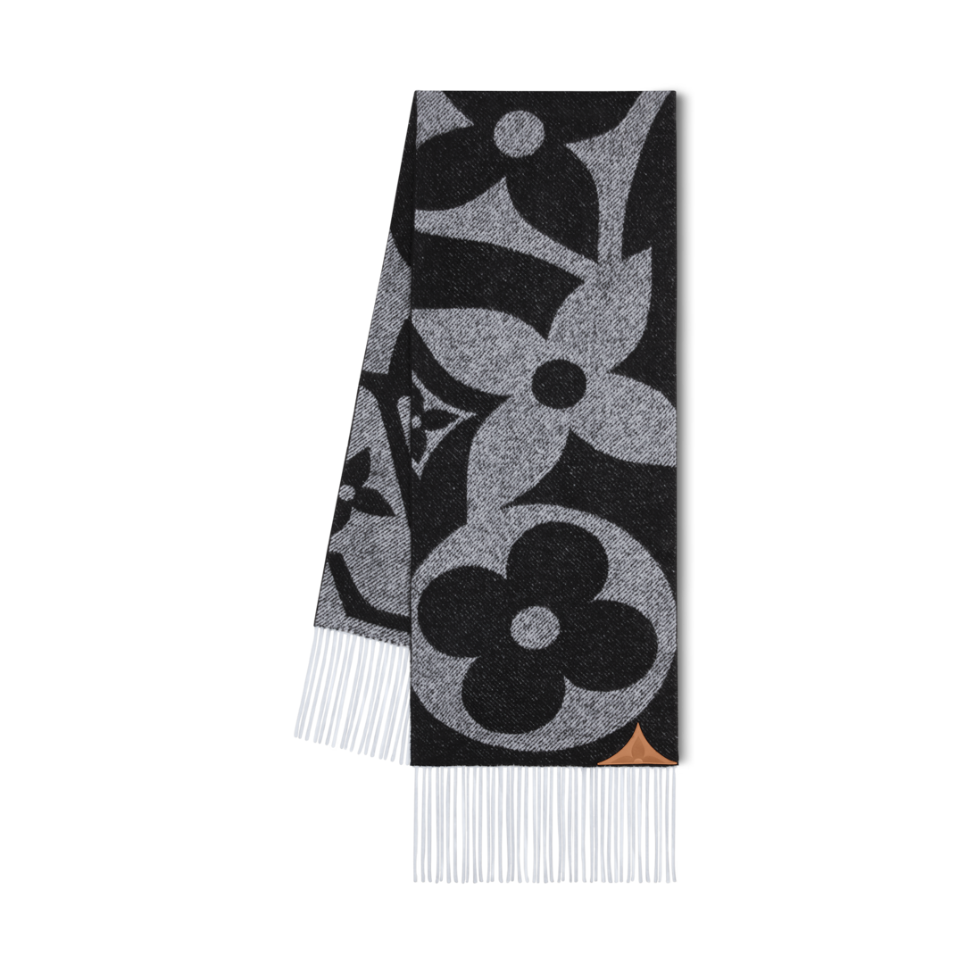 Snowy Kaleidoscope Scarf S00 - Women - Accessories | LOUIS VUITTON ®